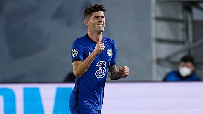 Chelsea and U.S. star Christian Pulisic